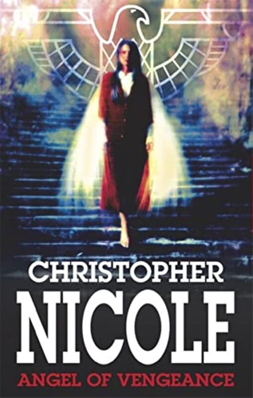 Book cover for "Angel of Vengeance" by Christopher Nicole