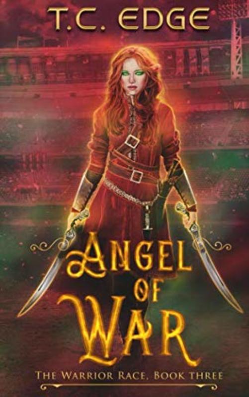 Book cover for "Angel of War" by TC Edge