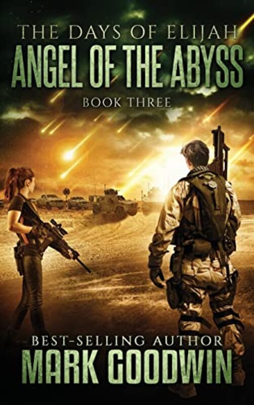 Book cover for "Angel of the Abyss" by Mark Goodwin