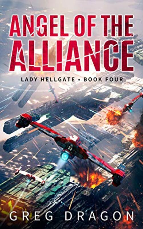 Book cover for "Angel of the Alliance" by Greg Dragon