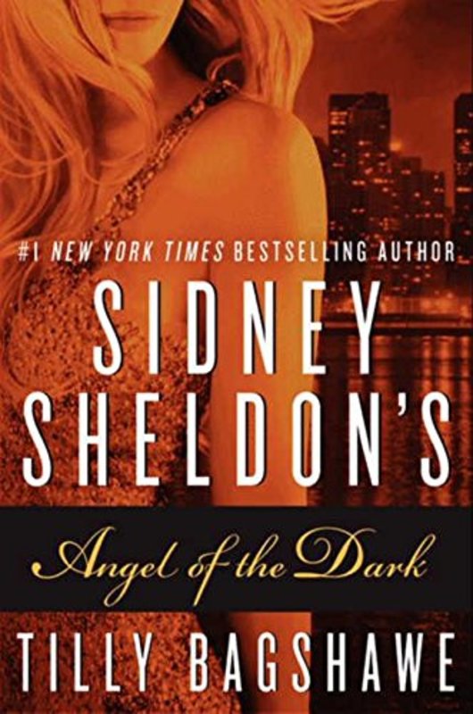 Book cover for "Angel of the Dark" by Sidney Sheldon