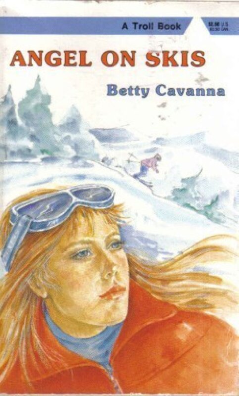 Book cover for "Angel on Skis" by Betsy Allen