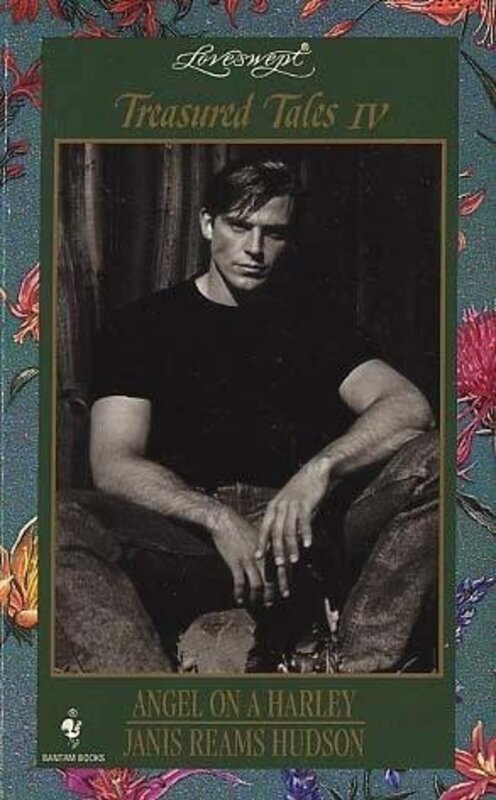 Book cover for "Angel on a Harley" by Janis Reams Hudson