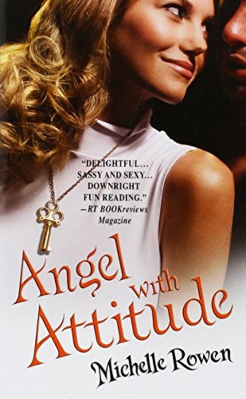 Book cover for "Angel with Attitude" by Michelle Rowen