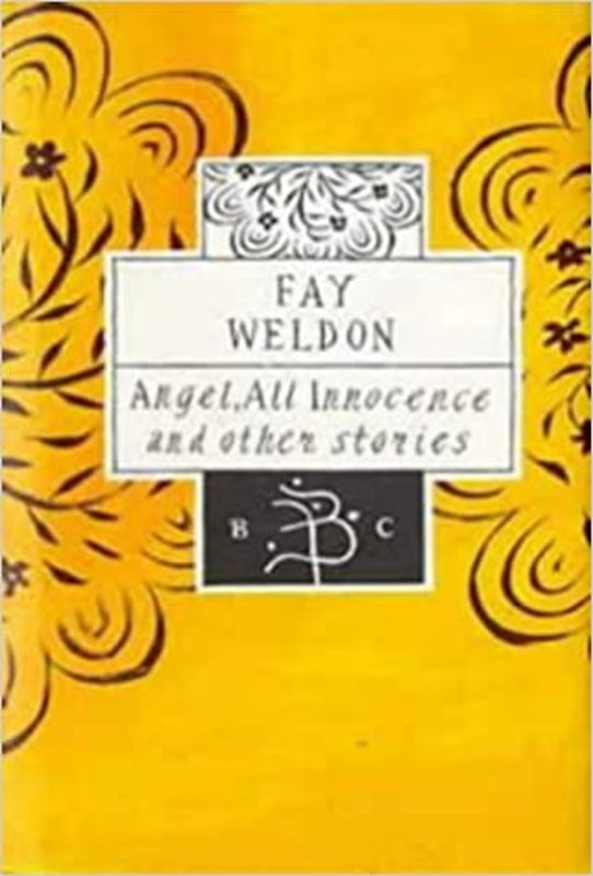 Book cover for "Angel, All Innocence, And Other Stories" by Fay Weldon
