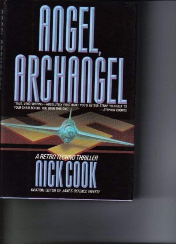 Book cover for "Angel, Archangel" by Nick Cook