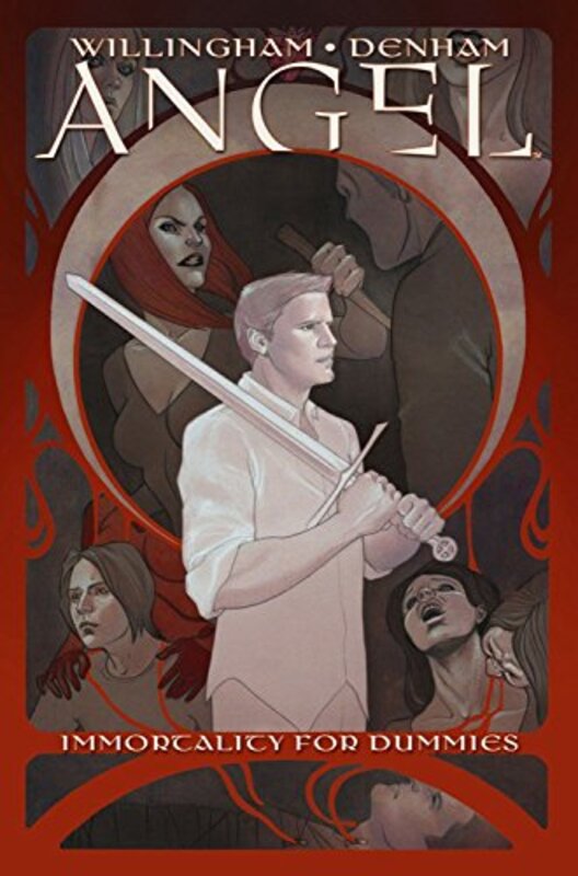 Book cover for "Angel, Volume 1" by Bill Willingham