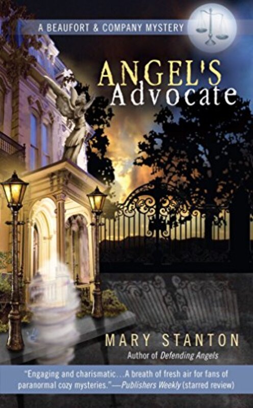 Book cover for "Angel's Advocate" by Mary Stanton