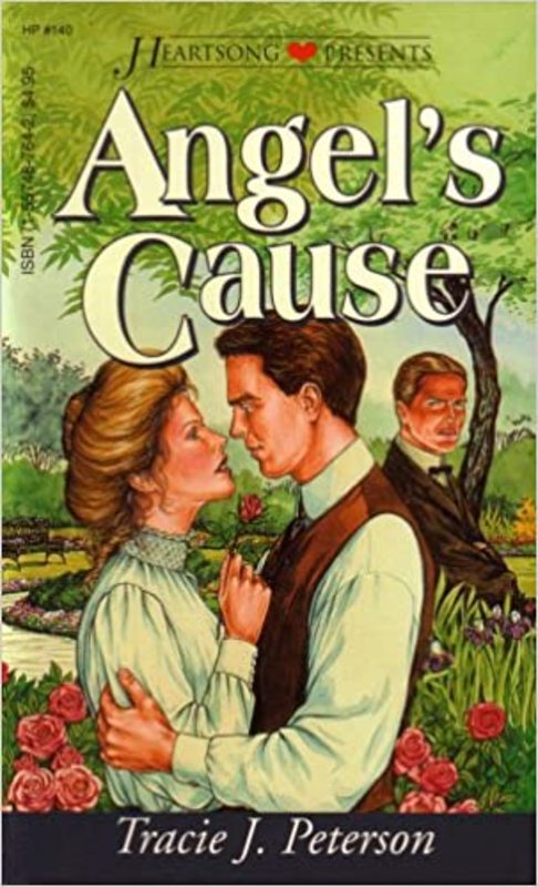 Book cover for "Angel's Cause" by Tracie Peterson