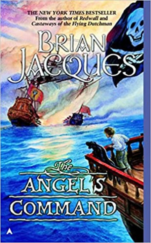 Book cover for "Angel's Command" by Brian Jacques