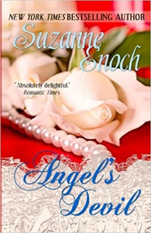 Book cover for "Angel's Devil" by Suzanne Enoch