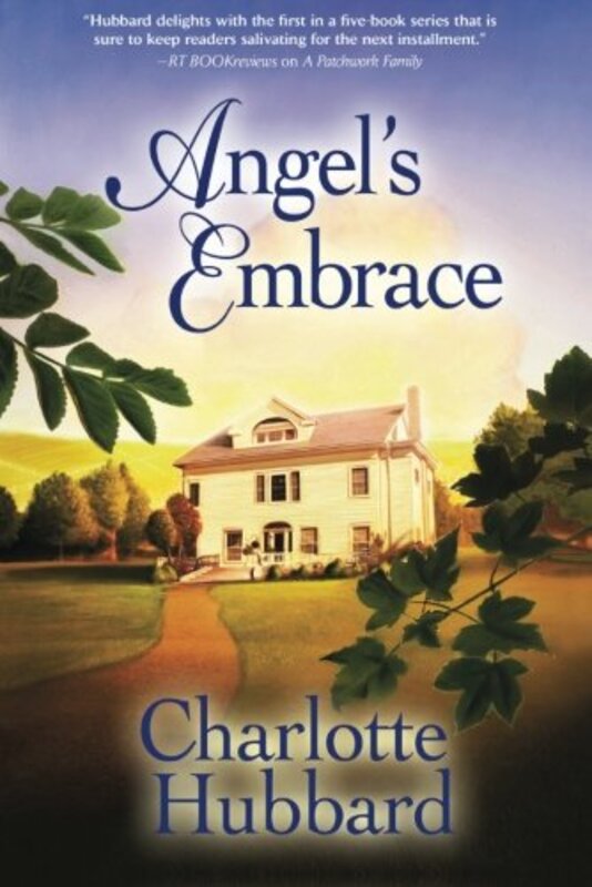 Book cover for "Angel's Embrace" by Charlotte Hubbard