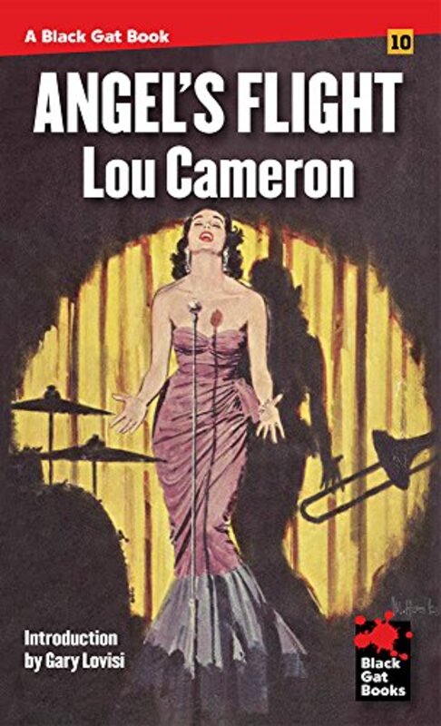 Book cover for "Angel's Flight" by Lou Cameron