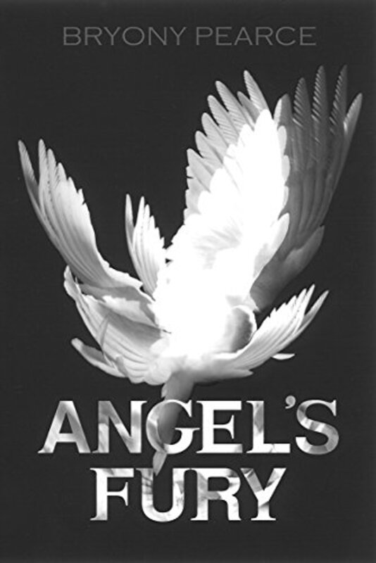 Book cover for "Angel's Fury" by Bryony Pearce