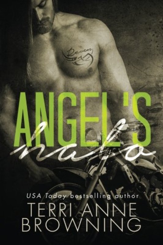 Book cover for "Angel's Halo" by Terri Anne Browning