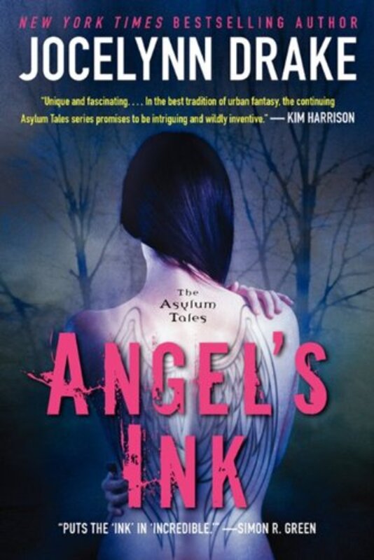 Book cover for "Angel's Ink" by Jocelynn Drake