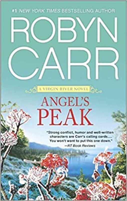 Book cover for "Angel's Peak" by Robyn Carr