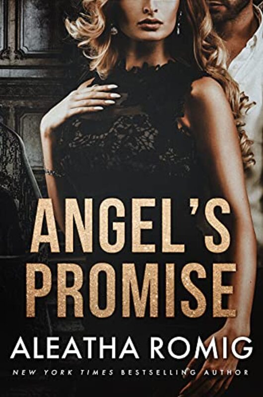 Book cover for "Angel's Promise" by Aleatha Romig