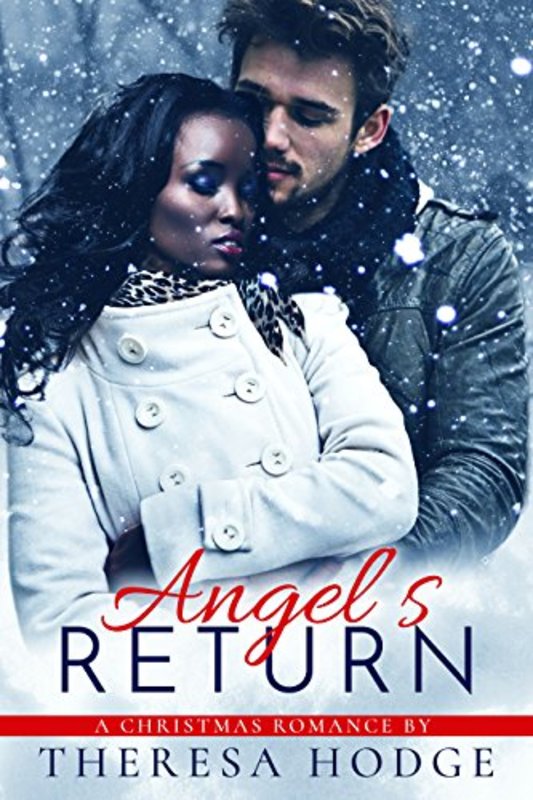 Book cover for "Angel's Return" by Theresa Hodge