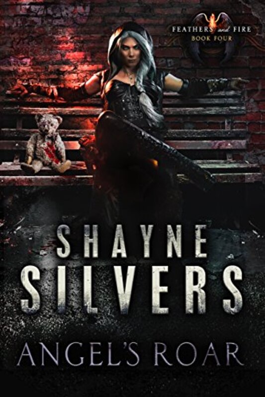 Book cover for "Angel's Roar" by Shayne Silvers