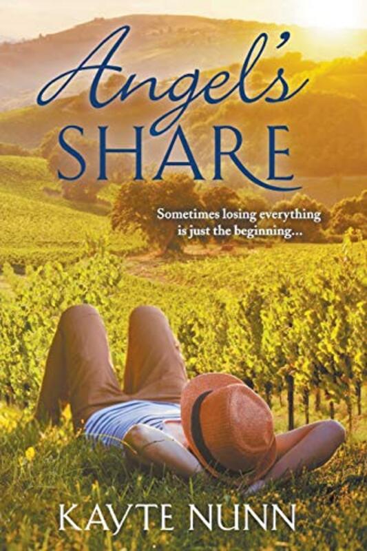 Book cover for "Angel's Share" by Kayte Nunn