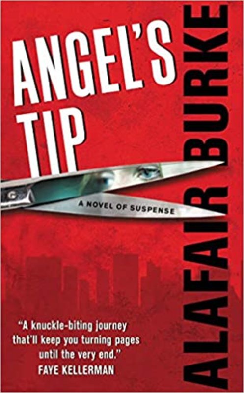 Book cover for "Angel's Tip" by Alafair Burke