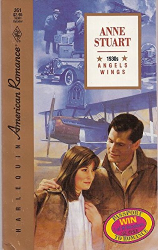 Book cover for "Angel's Wings" by Anne Stuart
