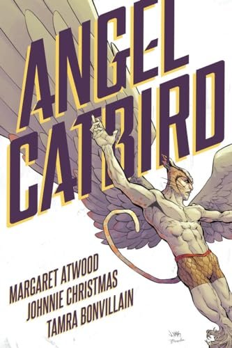 Book cover for "Angel Catbird, Volume 1" by Margaret Atwood