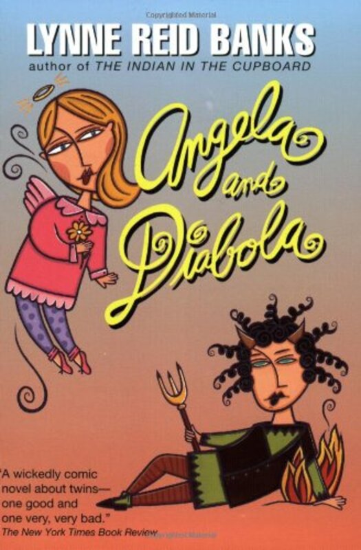 Book cover for "Angela and Diabola" by Lynne Reid Banks