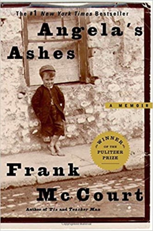 Book cover for "Angela's Ashes" by Frank McCourt