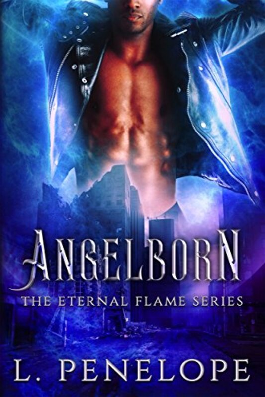 Book cover for "Angelborn" by L Penelope