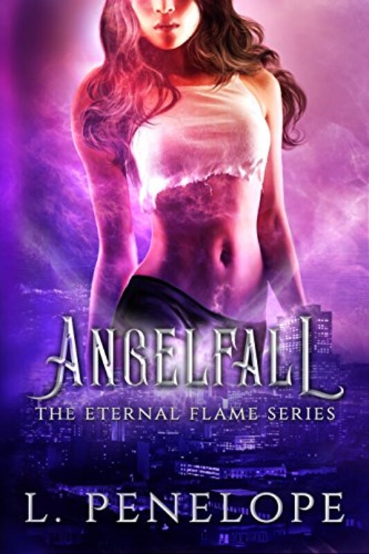Book cover for "Angelfall" by L Penelope
