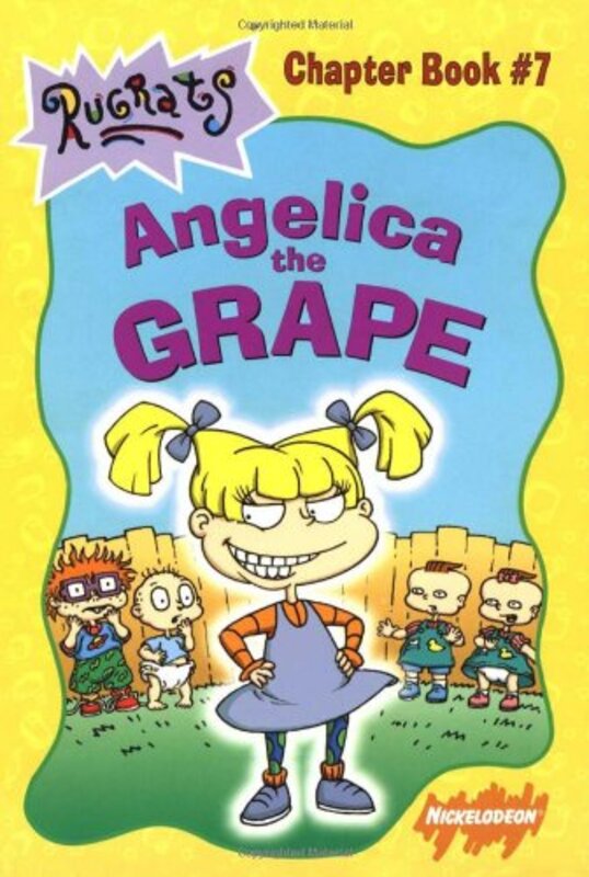 Book cover for "Angelica the Grape" by Nancy Krulik