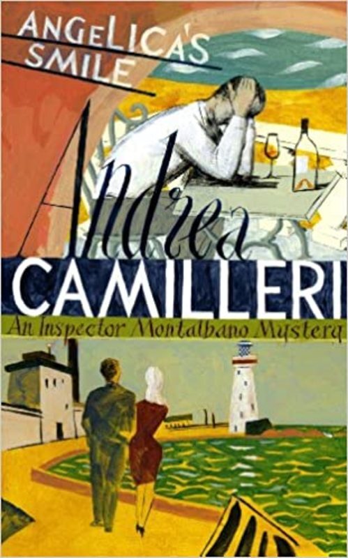 Book cover for "Angelica's Smile" by Andrea Camilleri