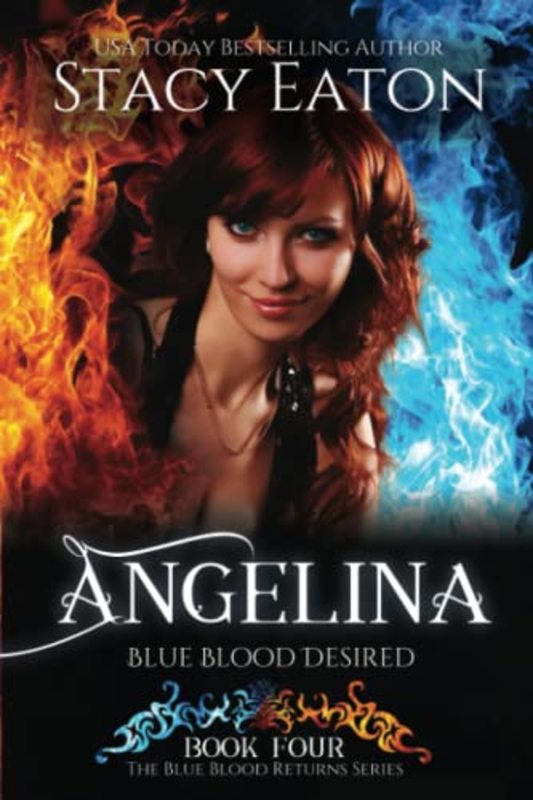 Book cover for "Angelina" by Stacy Eaton