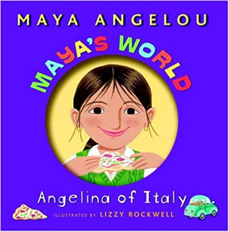 Book cover for "Angelina of Italy"