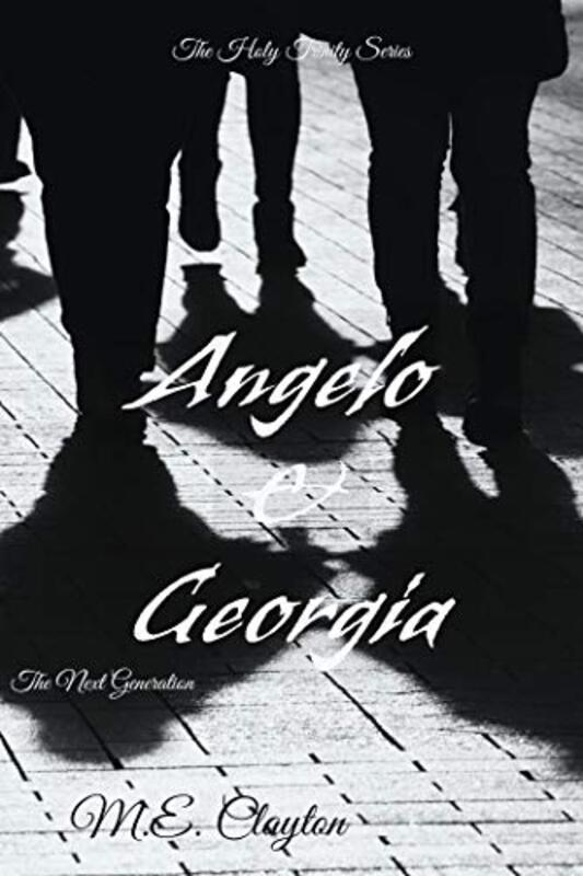 Book cover for "Angelo and Georgia" by ME Clayton