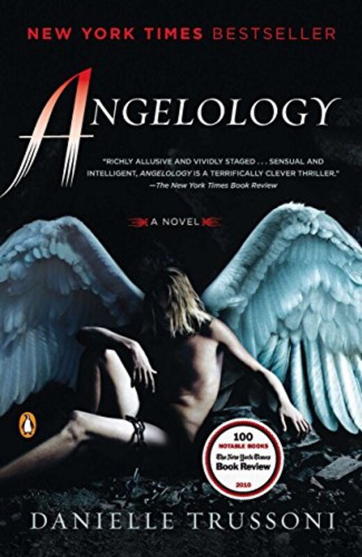 Book cover for "Angelology" by Danielle Trussoni