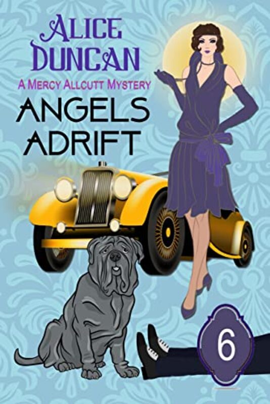 Book cover for "Angels Adrift" by Alice Duncan