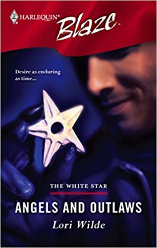 Book cover for "Angels And Outlaws" by Lori Wilde