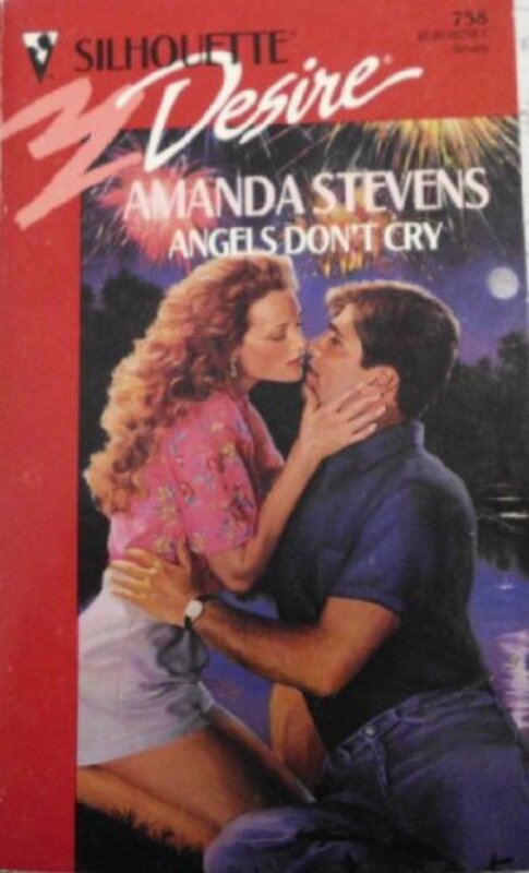 Book cover for "Angels Don't Cry" by Amanda Stevens