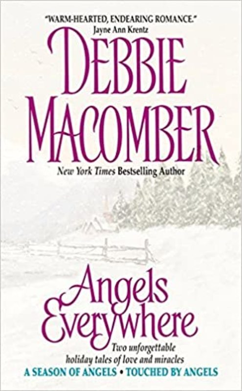 Book cover for "Angels Everywhere" by Debbie Macomber