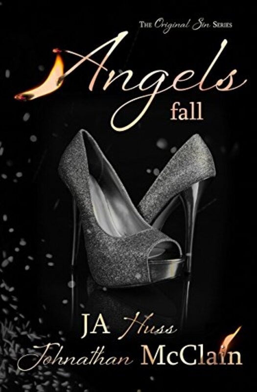 Book cover for "Angels Fall" by JA Huss