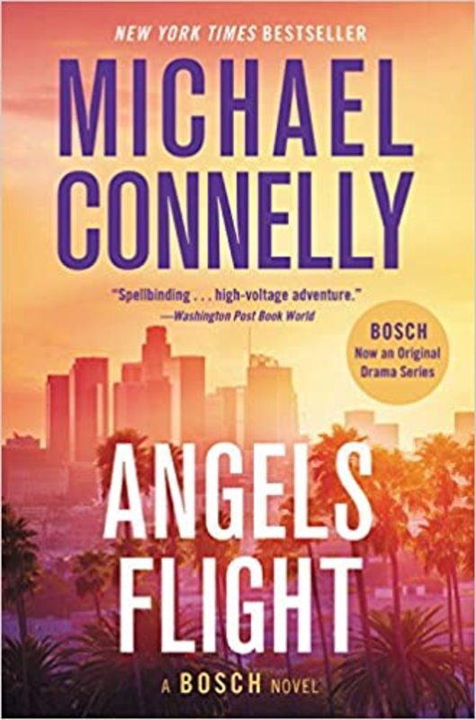 Book cover for "Angels Flight" by Michael Connelly