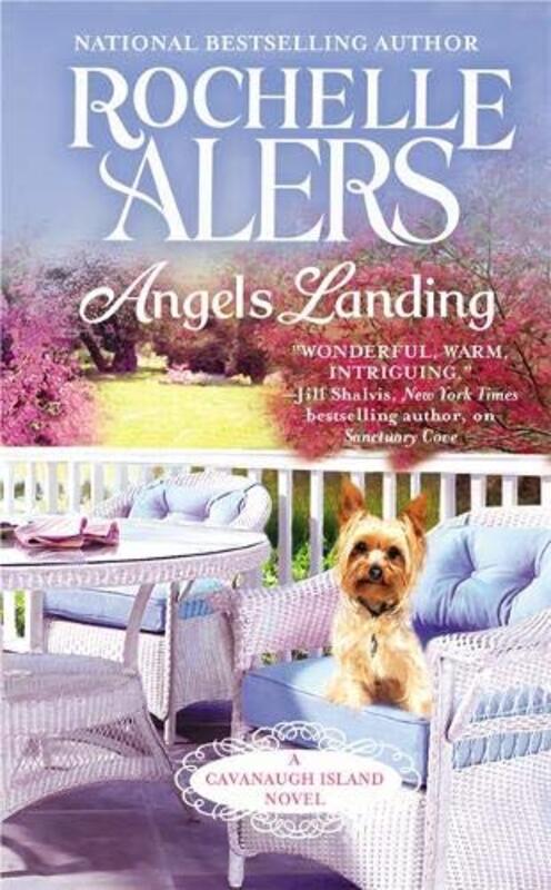 Book cover for "Angels Landing" by Rochelle Alers
