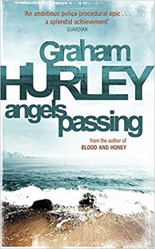 Book cover for "Angels Passing" by Graham Hurley
