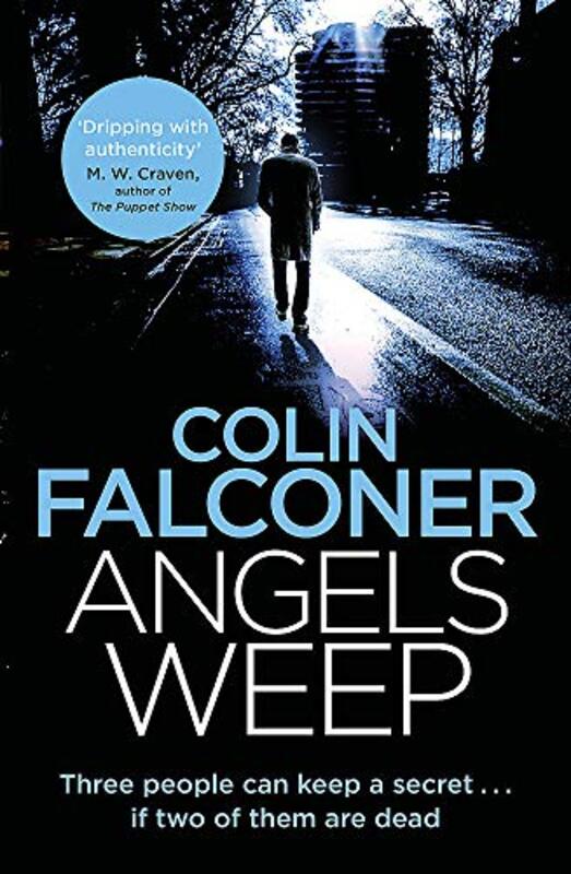 Book cover for "Angels Weep" by Colin Falconer