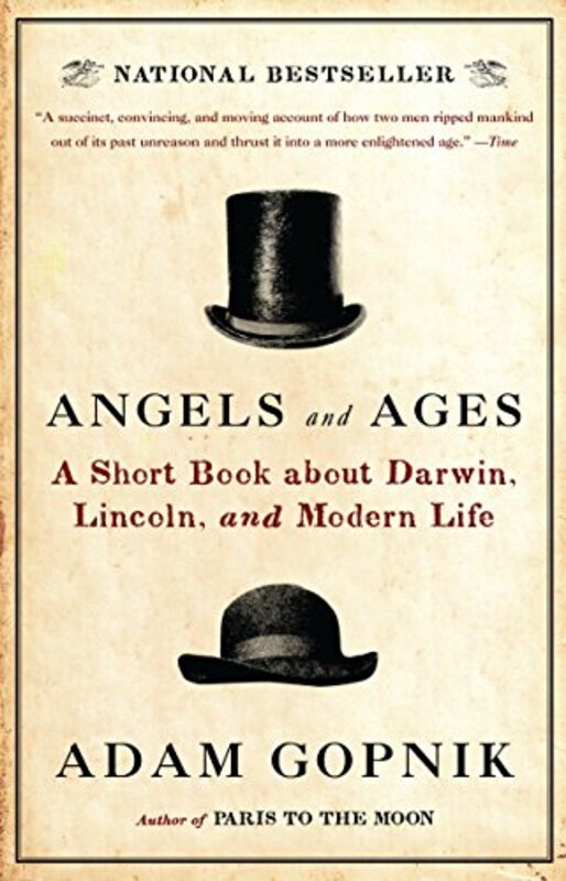 Book cover for "Angels and Ages" by Adam Gopnik