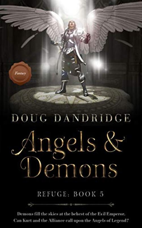 Book cover for "Angels and Demons" by Doug Dandridge
