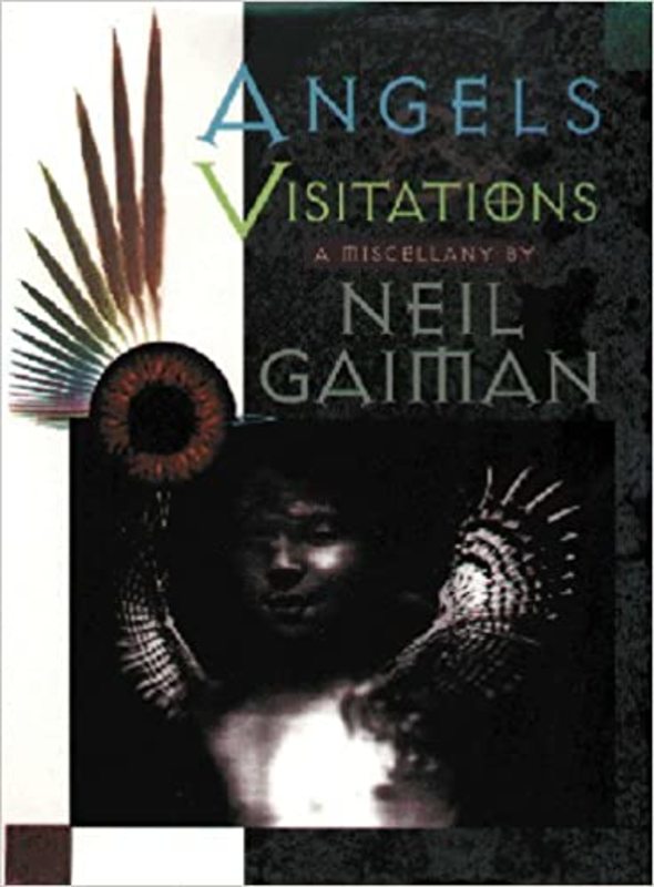 Book cover for "Angels and Visitations"